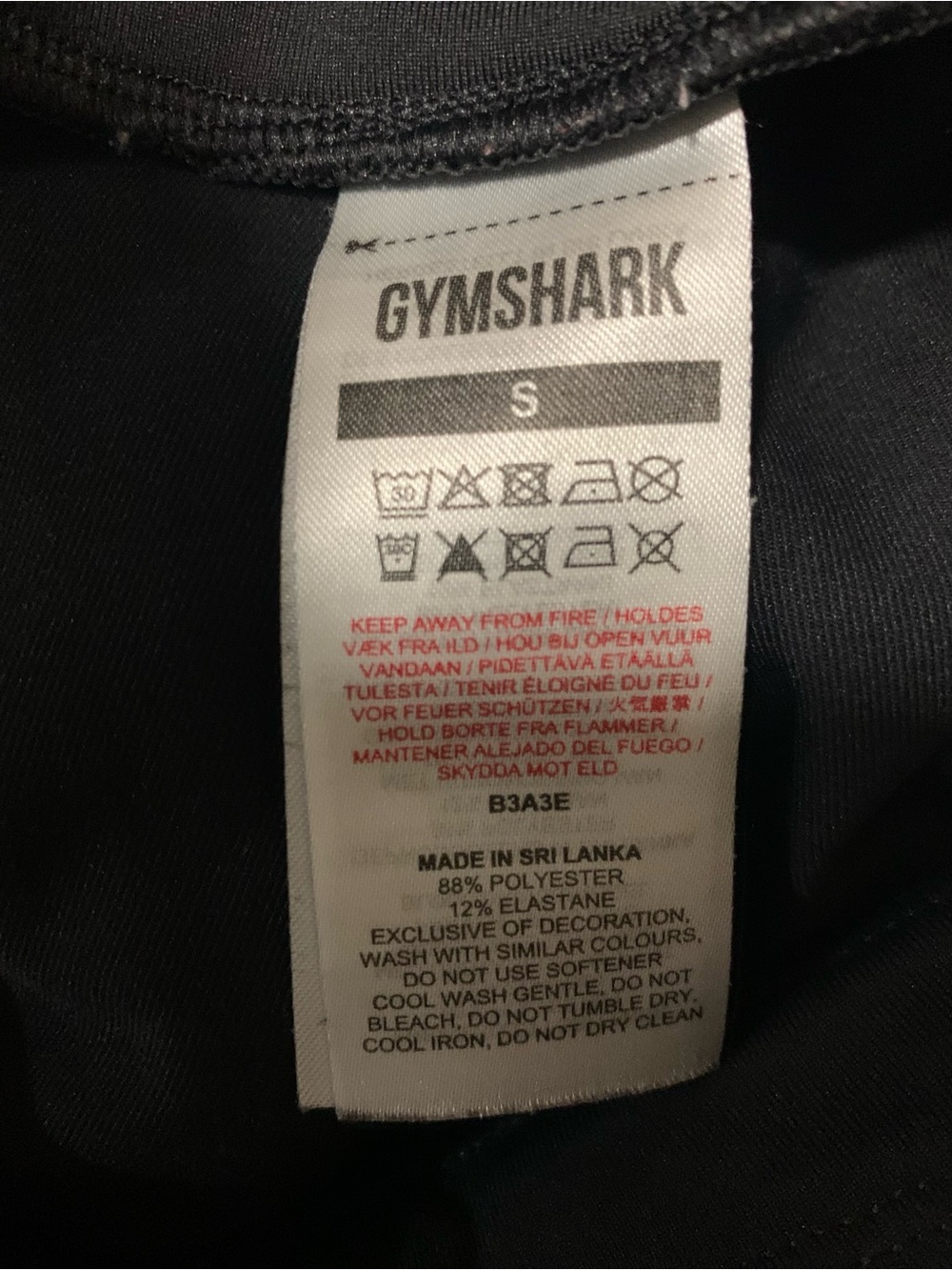 GymShark Workout Pants - Picture 2 of 3